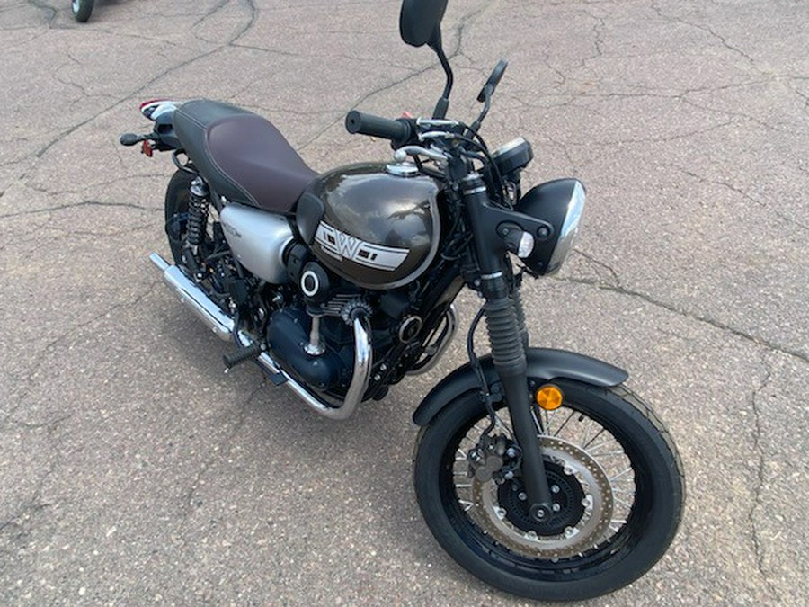 2019 Kawasaki W800 Cafe