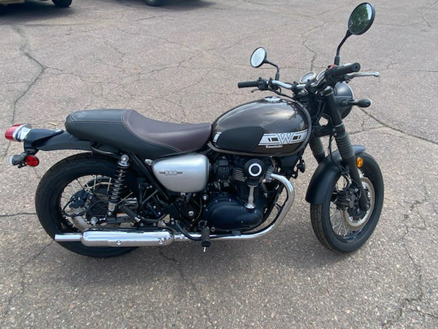 2019 Kawasaki W800 Cafe