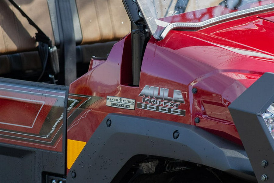 2026 Kawasaki Mule PRO-FXT™ 1000 Platinum Ranch Edition
