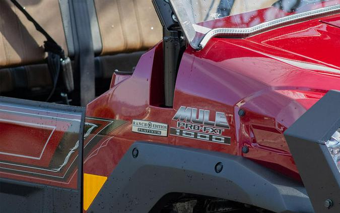2026 Kawasaki Mule PRO-FXT™ 1000 Platinum Ranch Edition