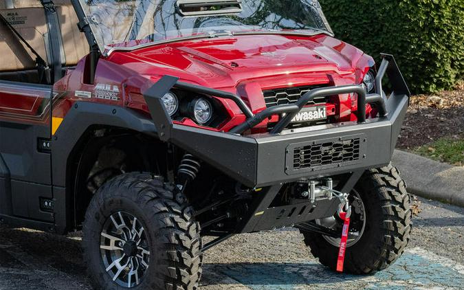2026 Kawasaki Mule PRO-FXT™ 1000 Platinum Ranch Edition