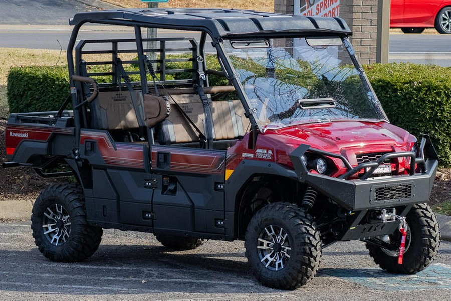 2026 Kawasaki Mule PRO-FXT™ 1000 Platinum Ranch Edition