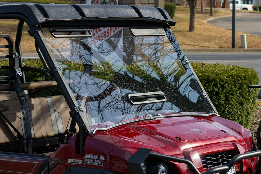 2026 Kawasaki Mule PRO-FXT™ 1000 Platinum Ranch Edition