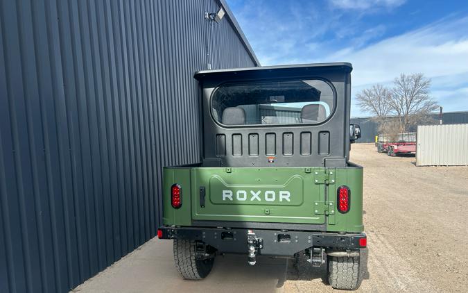 2026 Mahindra Roxor HD All-Weather Model