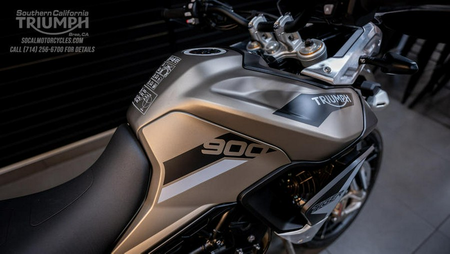 2025 Triumph Tiger 1200 Rally Pro Matt Sandstorm