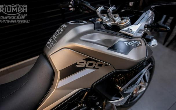 2025 Triumph Tiger 1200 Rally Pro Matt Sandstorm