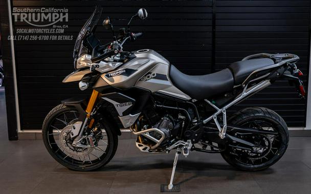 2025 Triumph Tiger 1200 Rally Pro Matt Sandstorm