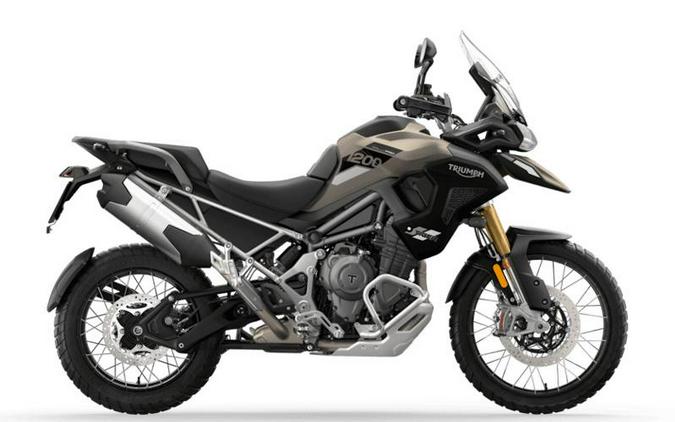 2025 Triumph Tiger 1200 Rally Pro Matt Sandstorm