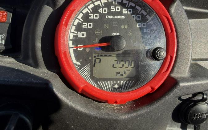 2018 Polaris® RZR XP® 4 1000 EPS Black Pearl