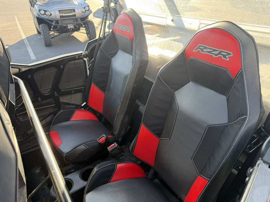 2018 Polaris® RZR XP® 4 1000 EPS Black Pearl