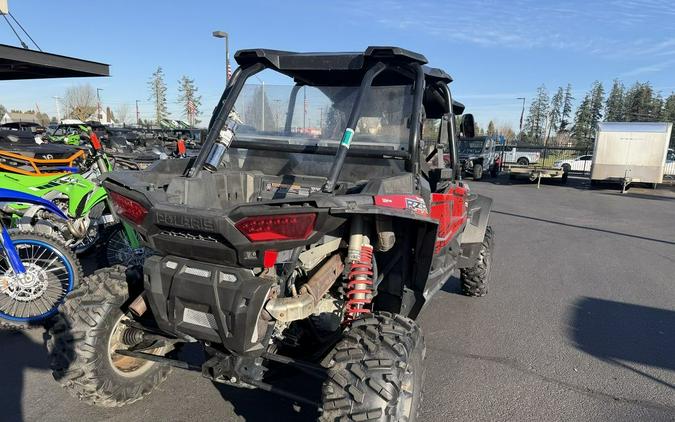 2018 Polaris® RZR XP® 4 1000 EPS Black Pearl