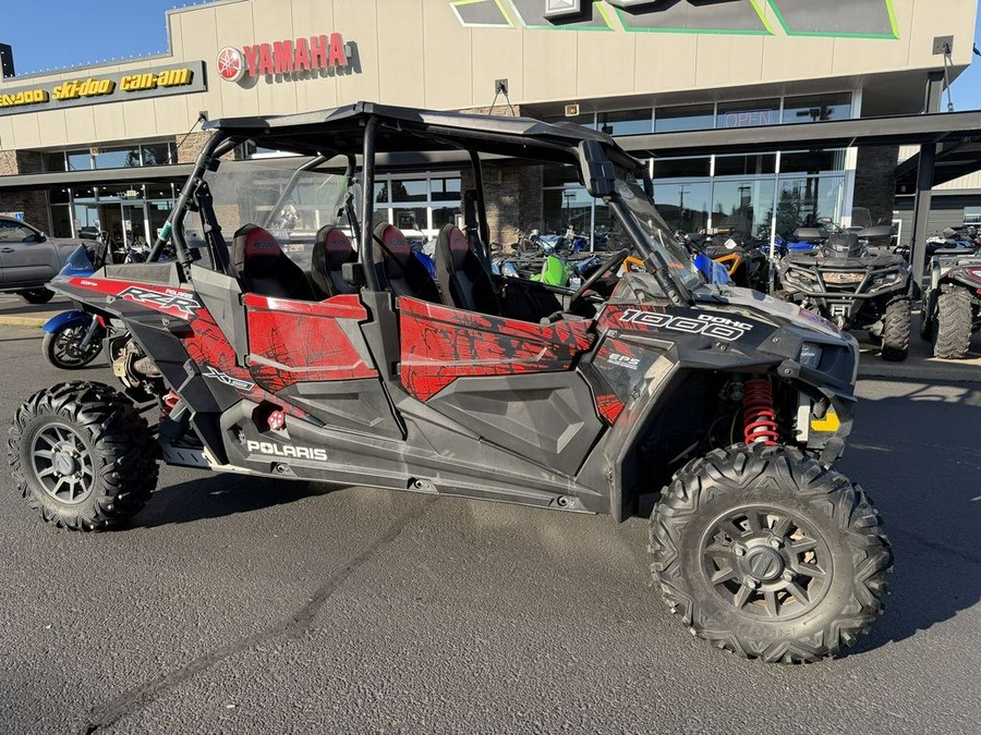 2018 Polaris® RZR XP® 4 1000 EPS Black Pearl
