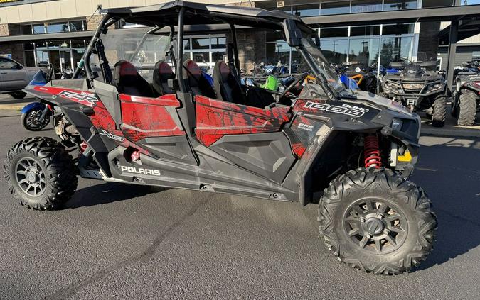 2018 Polaris® RZR XP® 4 1000 EPS Black Pearl