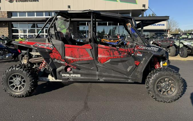 2018 Polaris® RZR XP® 4 1000 EPS Black Pearl