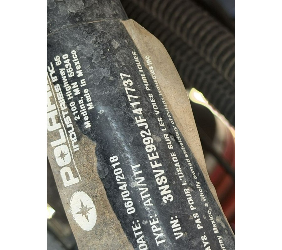 2018 Polaris® RZR XP® 4 1000 EPS Black Pearl