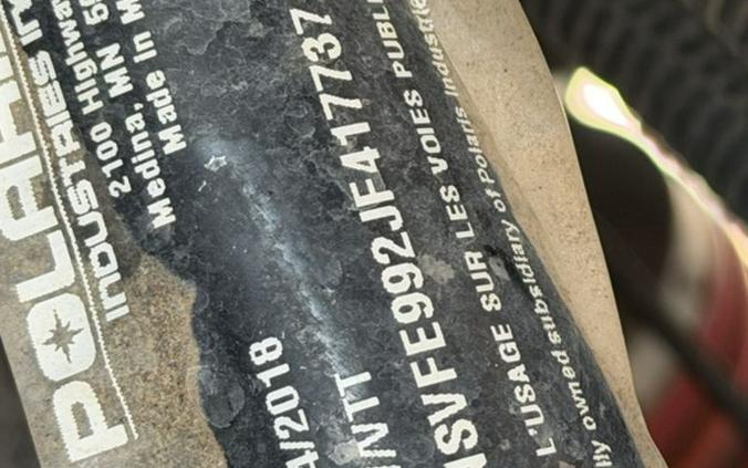 2018 Polaris® RZR XP® 4 1000 EPS Black Pearl