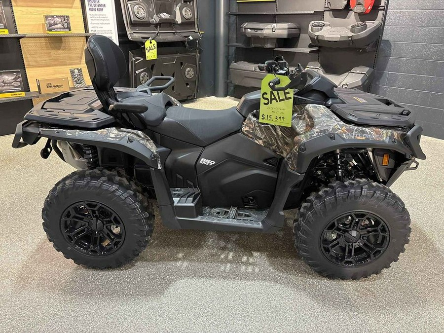 2026 Can-Am OUTLANDER MAX XT 850 DARK WILDWOOD CAMO