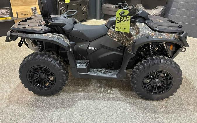 2026 Can-Am OUTLANDER MAX XT 850 DARK WILDWOOD CAMO