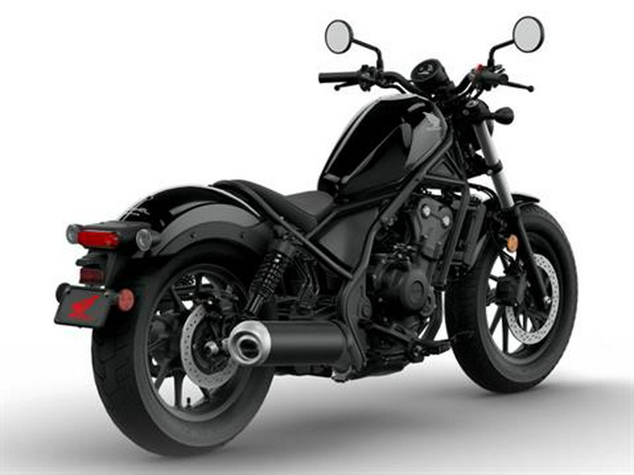 2026 Honda Rebel 500