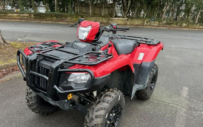 2025 Honda FourTrax Foreman Rubicon 4x4 Automatic DCT EPS