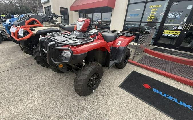 2025 Honda FourTrax Foreman Rubicon 4x4 Automatic DCT EPS