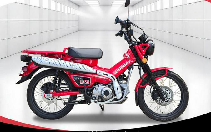 2022 Honda Trail 125 ABS