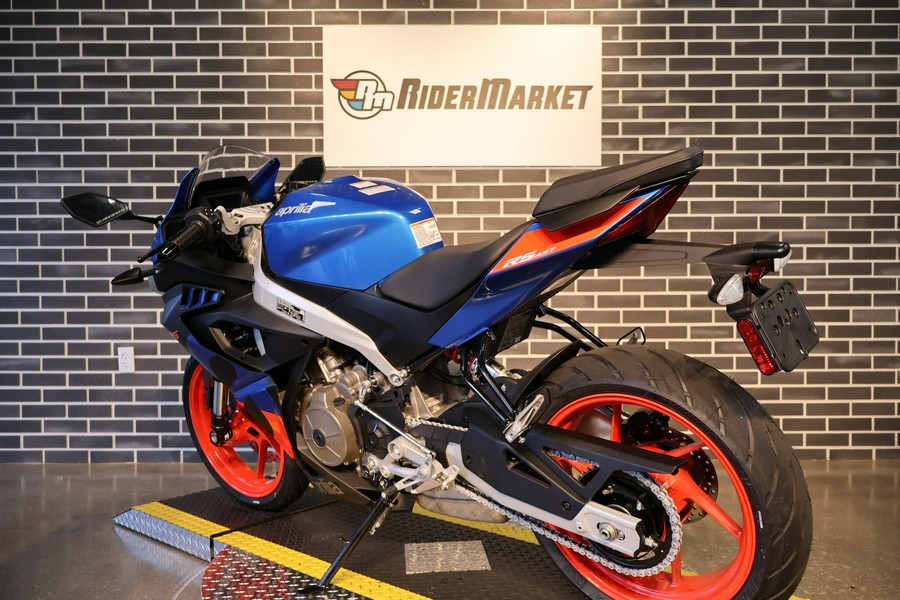 2026 Aprilia RS 457 Base