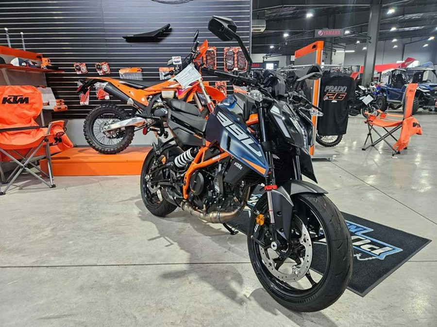2026 KTM Duke 390