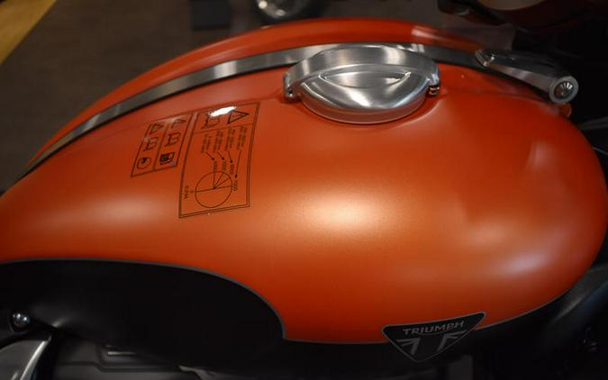 2026 Triumph Rocket 3 Storm R Satin Baja Orange/Matte Sapphire Black