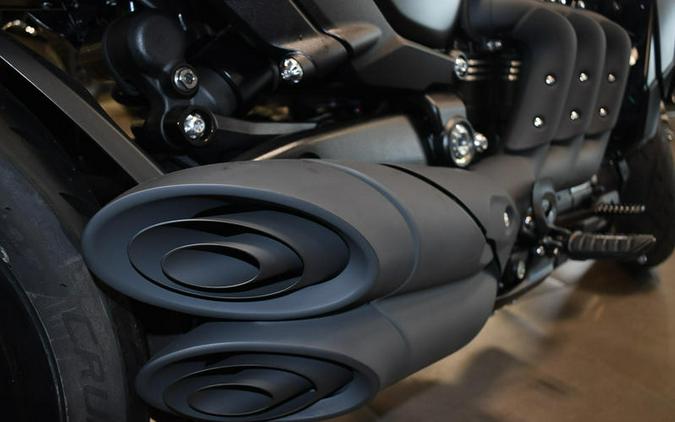 2026 Triumph Rocket 3 Storm R Satin Baja Orange/Matte Sapphire Black