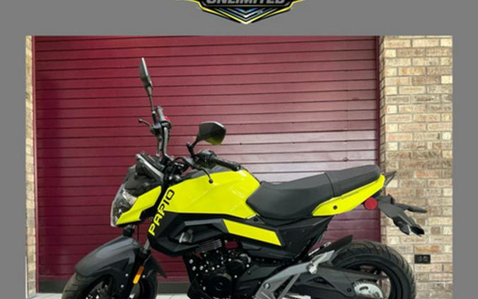 2022 CFMOTO CF125-3US