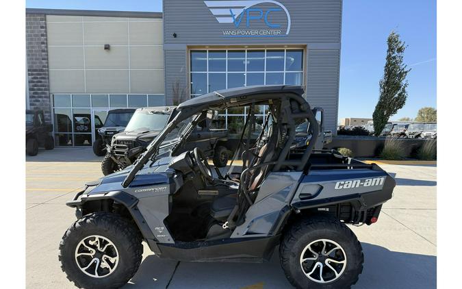 2017 Can-Am SSV COMMANDER LTD 1000EFI