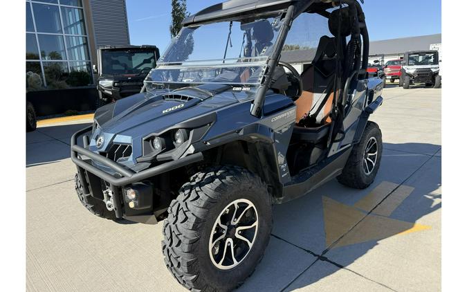 2017 Can-Am SSV COMMANDER LTD 1000EFI
