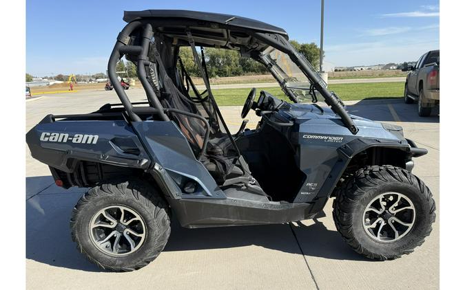 2017 Can-Am SSV COMMANDER LTD 1000EFI