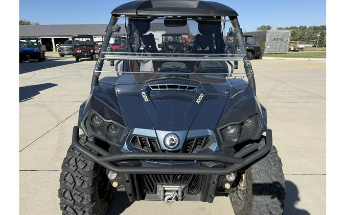 2017 Can-Am SSV COMMANDER LTD 1000EFI