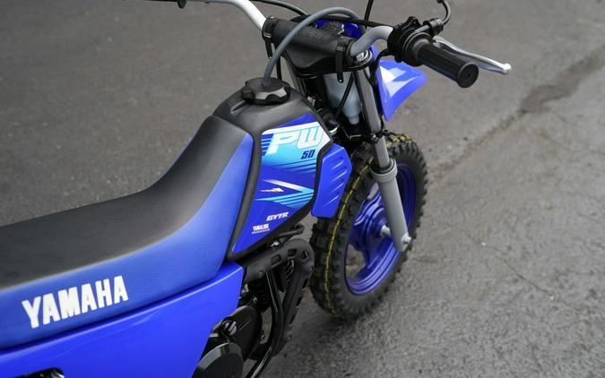 2027 Yamaha PW50