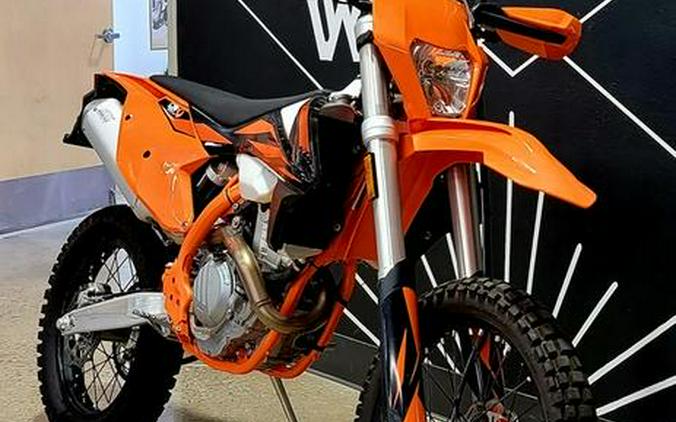 2019 KTM 350 EXC-F vs. 2019 KTM 500 EXC-F...