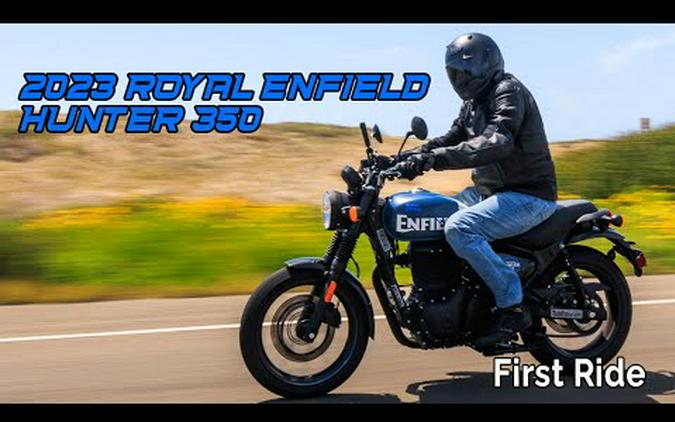 2023 Royal Enfield Hunter 350 Review