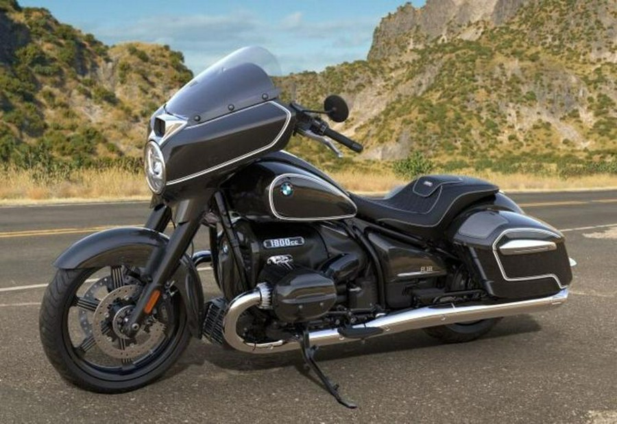 2023 BMW R 18 B Black Storm Metallic