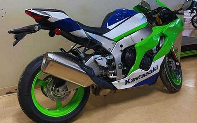 2024 Kawasaki Ninja® ZX™-10R 40th Anniversary Edition ABS