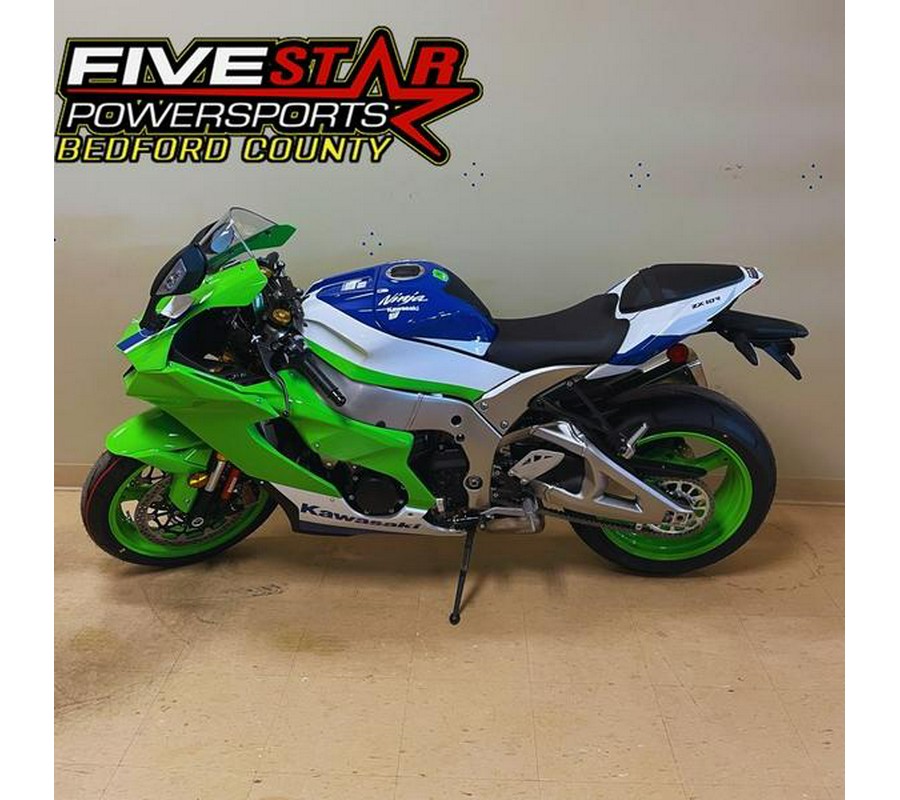 2024 Kawasaki Ninja® ZX™-10R 40th Anniversary Edition ABS