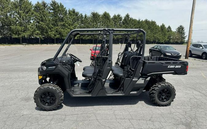 2023 Can-Am® SSV DEF MAX DPS 64 HD10 BK CALI 23 DPS HD10