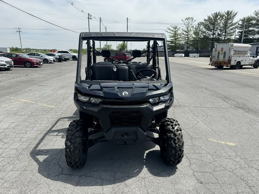 2023 Can-Am® SSV DEF MAX DPS 64 HD10 BK CALI 23 DPS HD10