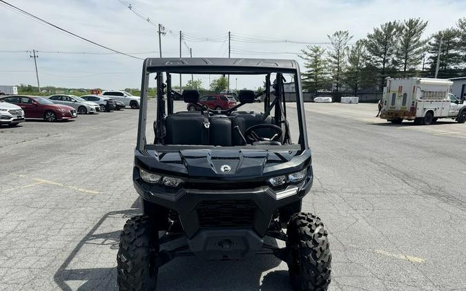 2023 Can-Am® SSV DEF MAX DPS 64 HD10 BK CALI 23 DPS HD10