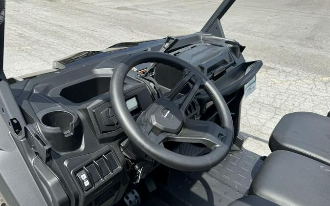 2023 Can-Am® SSV DEF MAX DPS 64 HD10 BK CALI 23 DPS HD10