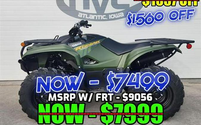 2024 Yamaha Kodiak 700