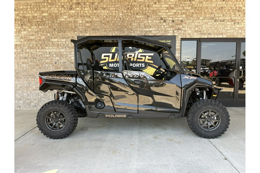 2023 Polaris Industries GENERAL XP 4 1000 Ultimate Black Crystal