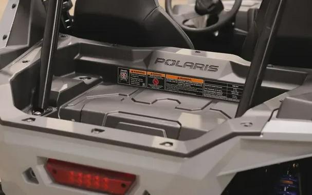 New 2025 POLARIS RZR 200 EFI STORM GRAY AND BLUE