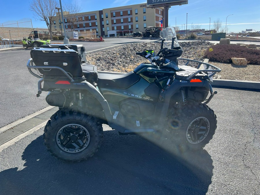 2025 CFMOTO CFORCE 1000 OVERLAND - FOREST GREEN