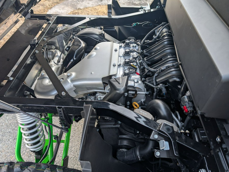 2025 Kawasaki RIDGE XR CREW Limited HVAC